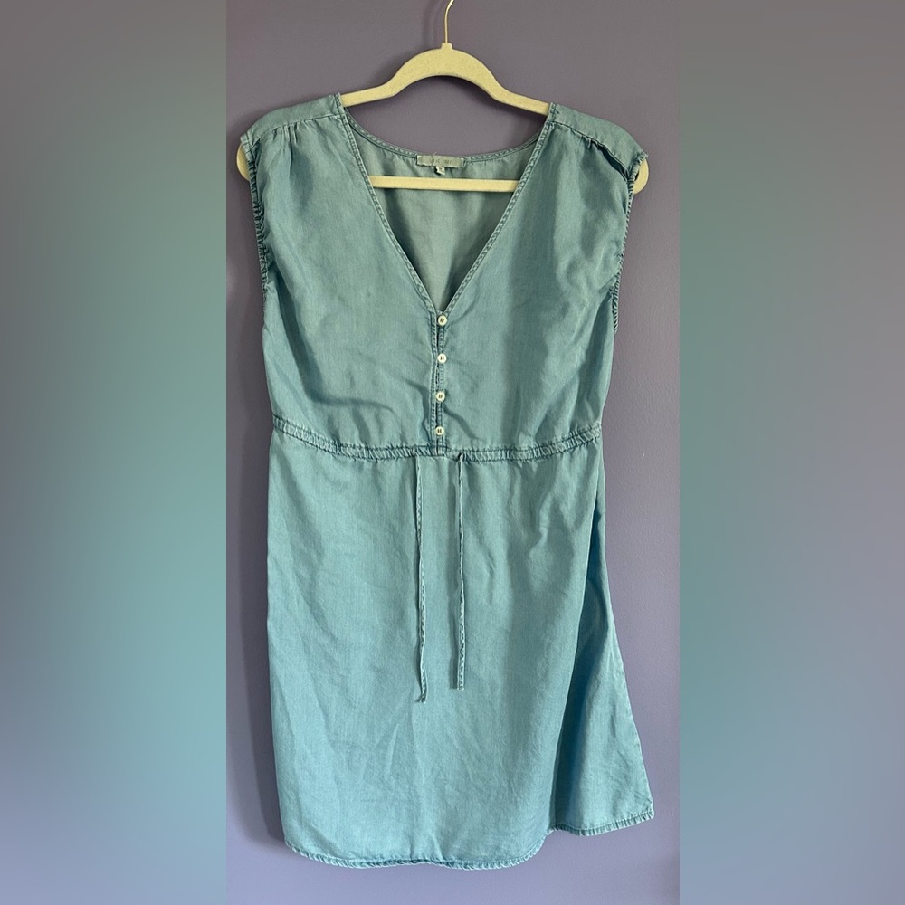 Love Tree Denim Dress
